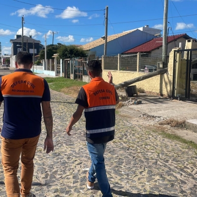 Defesa Civil RS d&aacute; continuidade &agrave;s visitas t&eacute;cnicas em diferentes regi&otilde;es do estado