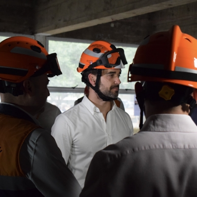 Governo do RS realiza lançamento da Pedra Fundamental do Centro Estadual de Gestão Integrada de Riscos e Desastres
