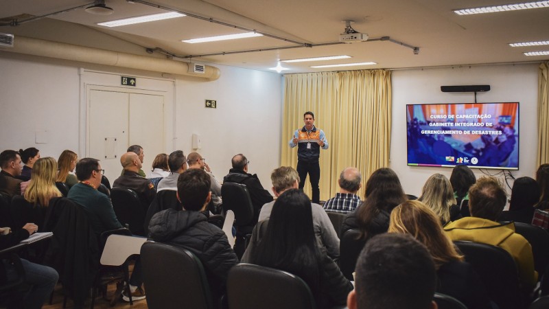 Organizada pela Defesa Civil do Estado, a imers&atilde;o se estende durante toda a semana