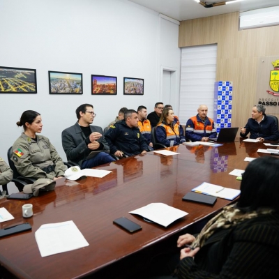 Defesa Civil RS d&aacute; continuidade &agrave;s visitas t&eacute;cnicas em diferentes regi&otilde;es do estado 