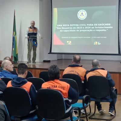 Defesa Civil RS dá continuidade às visitas técnicas em diferentes regiões do estado 