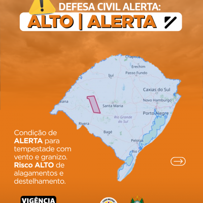 Alertas Comportamentos padr&atilde;o