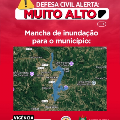 Mancha de inundação
