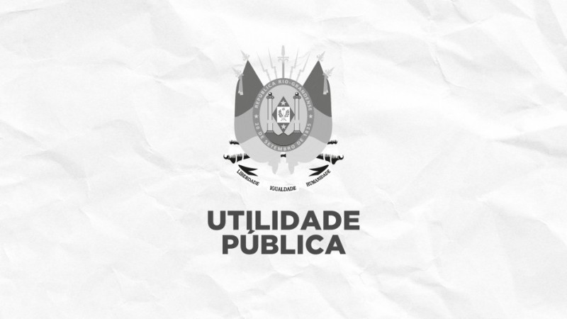 utilidade p&uacute;blica