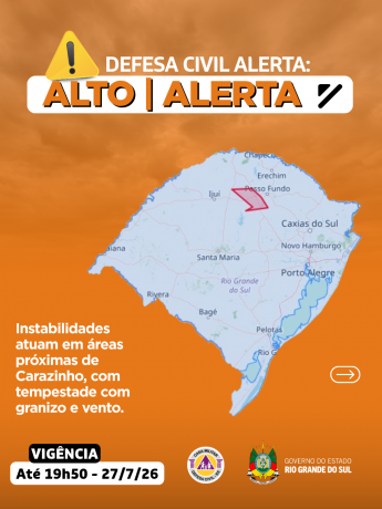Alertas Comportamentos padr&atilde;o (5)