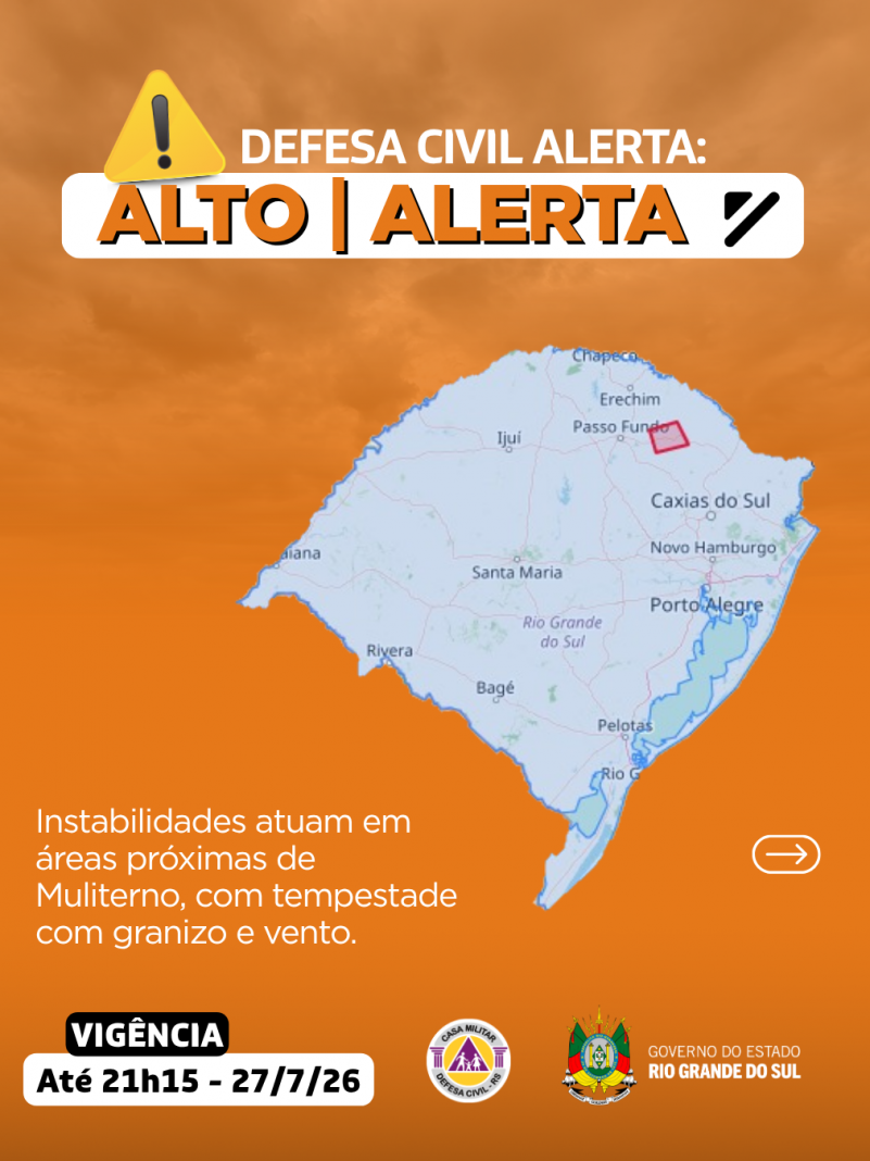 Defesa Civil Alerta
