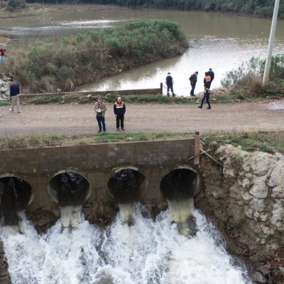 Barragem passou por vistoria devido &agrave; sequ&ecirc;ncia de chuvas registrada na &uacute;ltima semana
