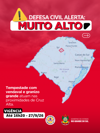 Cruz Alta - vermelho