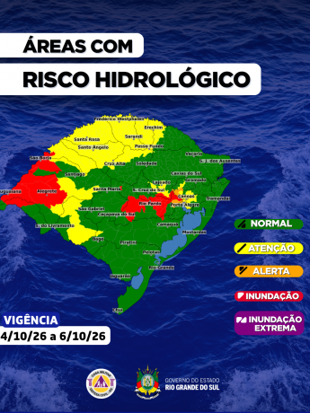 BRAS&Atilde;O Avisos Padr&atilde;o