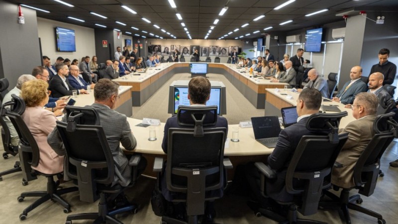 Encontro reuniu integrantes das equipes de transi&ccedil;&atilde;o e t&eacute;cnicos do governo estadual