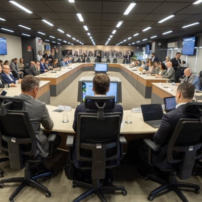 Encontro reuniu integrantes das equipes de transi&ccedil;&atilde;o e t&eacute;cnicos do governo estadual