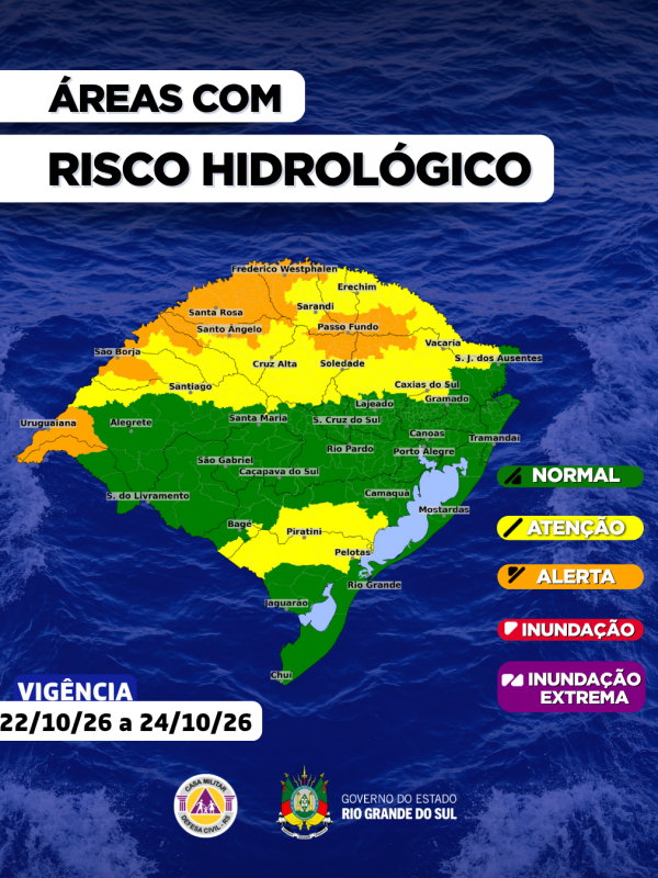 Aviso 21 - card hidro